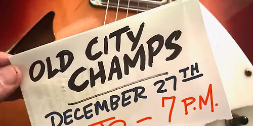 Old City Champs Music at Rojo!