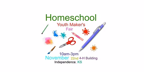 Homeschool Youth Maker's Fair