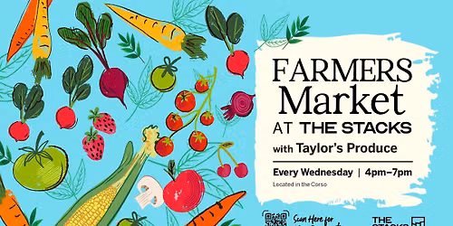 Farmers Market at The Stacks