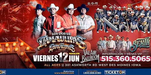 LOS DOS DE TAMAULIPAS & GRUPO SEKTA