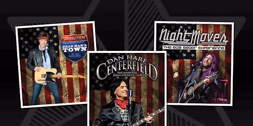 John Fogerty, Springsteen and Bob Seger Tribute - American Rock Legends at Deerfoot Inn and Casino