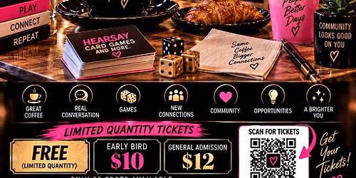     Hearsay: Coffee, Cards & Connections