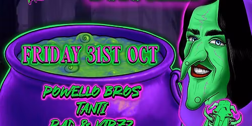 \ud80c\udd8f \u2605 House of Funk presents \u2605 WITCHES GET STITCHES! \u2605\ud80c\udd8f 