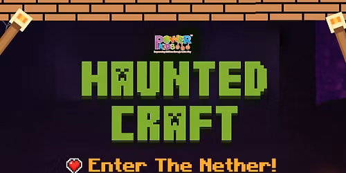 Power Kids Gym - Minecraft Halloween