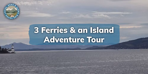 3 Ferries & an Island Adventure Tour