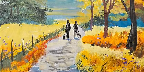 MORECAMBE Paint Night- Companions