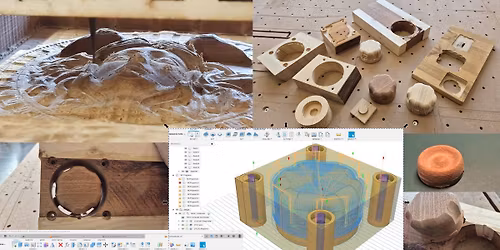 3D CNC med Fusion \/ MemberDay