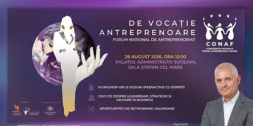 Forumul National De Vocatie Antreprenoare - Suceava
