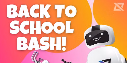 Back-to-School Bash at iCode Katy: Robotics, Drones, Roblox & More!