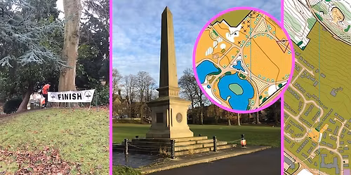 Orienteering at Whitworth Park & Darley Dale