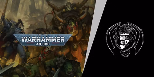 Dragon's Lair Presents: Warhammer Night