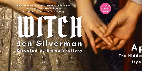 Witch by Jen Silverman