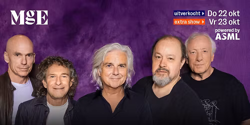 Marillion (EXTRA CONCERT) \u2022 Muziekgebouw Eindhoven