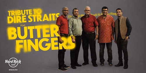 Tribute to Dire Straits ft. Butterfingers