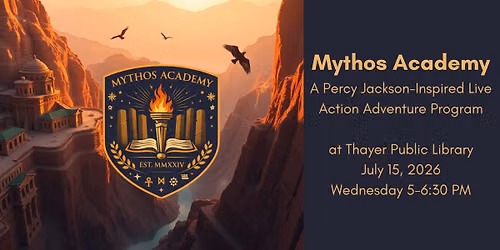 Mythos Academy, a Percy Jackson-Inspired Live Action Game