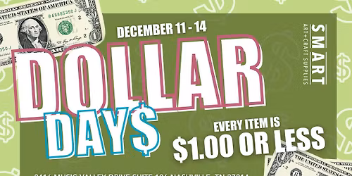 \ud83d\udcb5 \ud83e\udd11 DOLLAR DAY$: Every item is $1.00 or less! \ud83e\udd11 \ud83d\udcb5