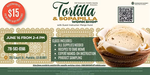 Tortilla & Sopapilla Workshop