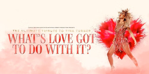 What's Love Got To Do With It? Live in Liverpool