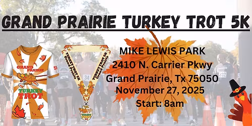 Grand Prairie Turkey Trot 5K