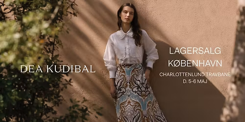 DEA KUDIBAL LAGERSALG 5.\u2013 6. maj