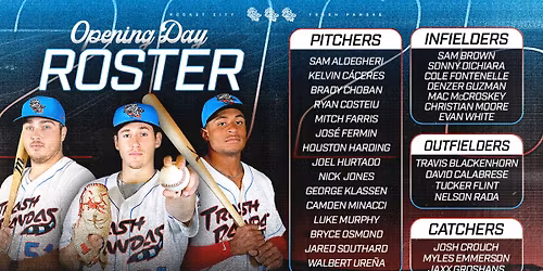 Rocket City Trash Pandas vs. Biloxi Shuckers