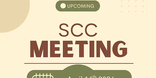 Henry Braun SCC April Meeting