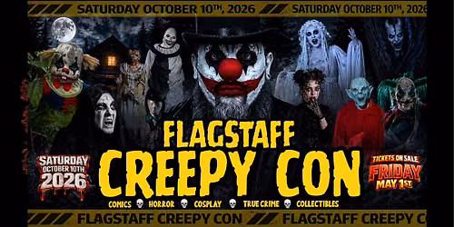 Flagstaff Creepy Con
