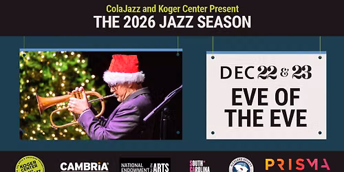 ColaJazz and Koger Center present Live in the Lobby Jazz: Eve of the Eve
