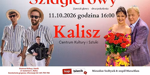 Koncert Szlagierowy Zawrót Głowy-dwa pokolenia