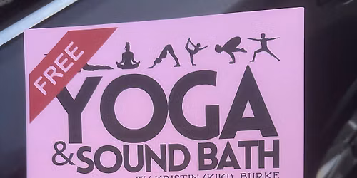FREE Yoga & Soundbath in the Park