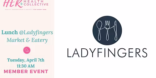 Lunch: Ladyfingers Market & Eatery