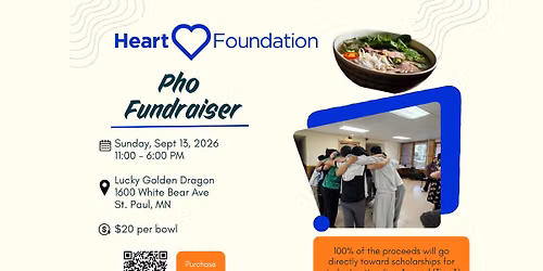 Heart Pho Fundraiser