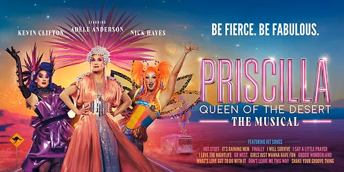 Priscilla Queen of the Desert