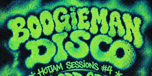Hotjam Sessions #4 The Boogeyman Disco - Odd Grooves -Halloween Bash