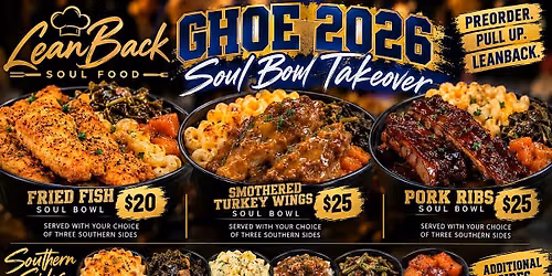GHOE 2026: The Soul Bowl Takeover