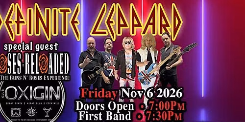 Definite Leppard with Roses Reloaded in Hamilton