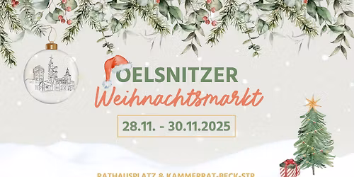 Oelsnitzer Weihnachtsmarkt