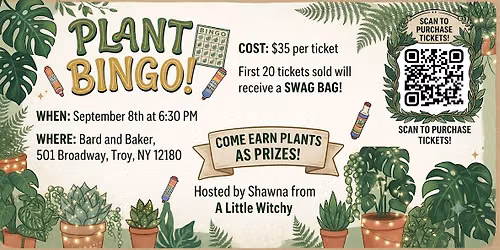 Plant bingo