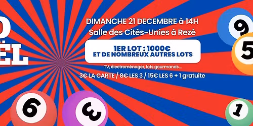GRAND LOTO DE NOEL