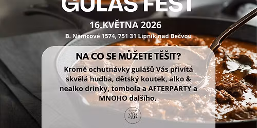 Gul\u00e1\u0161 Fest Lipn\u00edk nad Be\u010dvou - 3. Ro\u010dn\u00edk