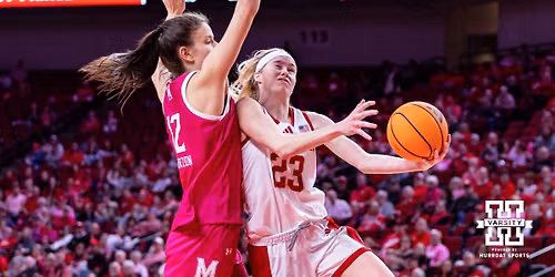Maryland Lady Terrapins vs. Nebraska Cornhuskers