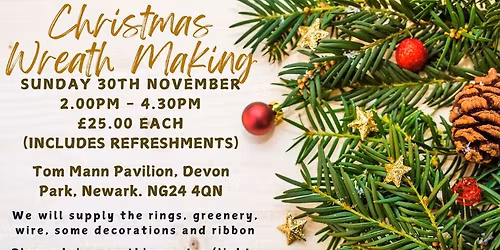 Christmas Wreath Making