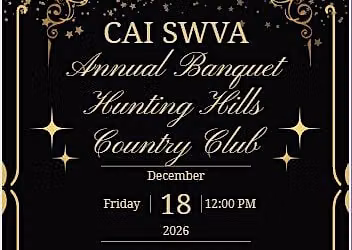 CAI SWVA Annual Banquet