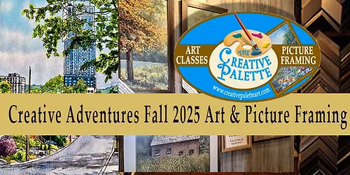 Friday Friends Art Circle Chalk Pastels