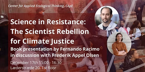 Science in Resistance: The Scientist Rebellion for Climate Justice