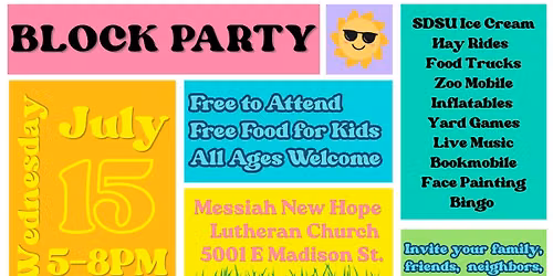 Summer Block Party
