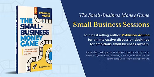 The Small-Business Money Game @ lala books
