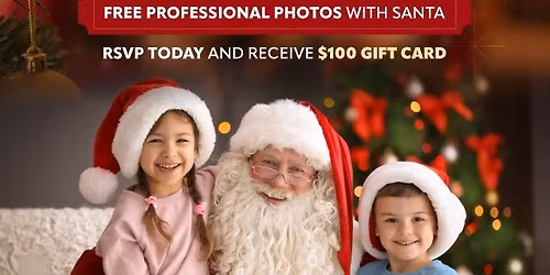 Photos with Santa - Baytown