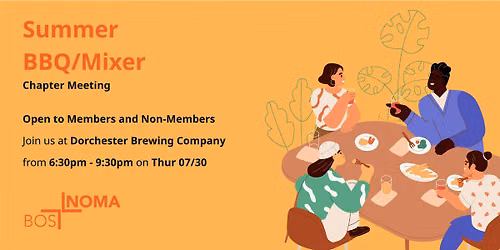 BosNOMA 2026 Summer BBQ \/ Mixer