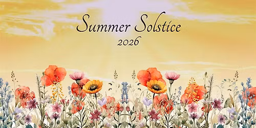 SUMMER SOLSTICE : Sound Fusion Journey Sound Bath
